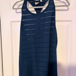 Athleta Dark Blue Tank Top